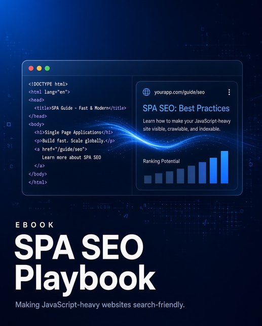 SPA SEO Playbook: HTML in the first response becoming a search result